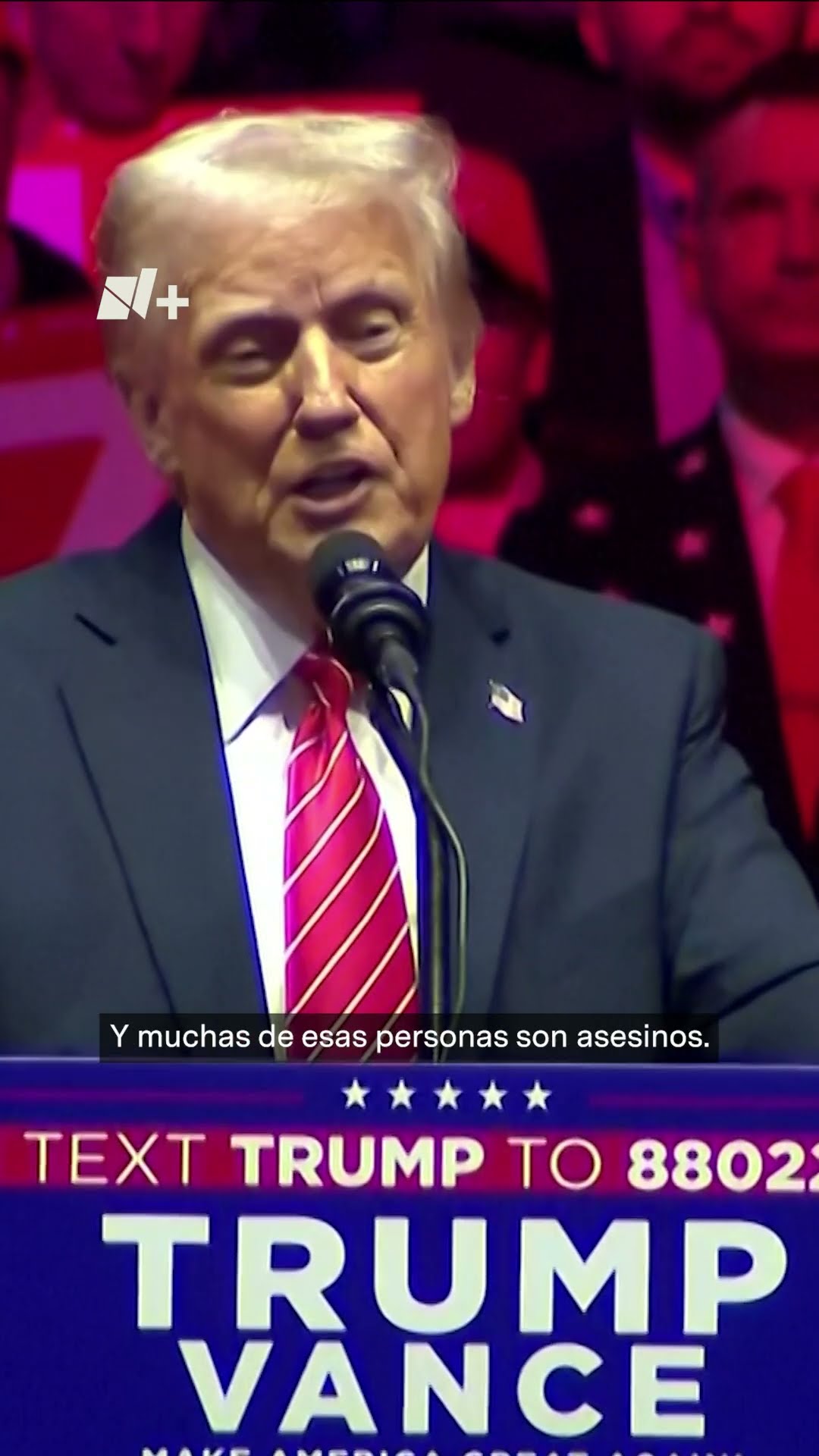 Trump promete detener la migración ilegal #nmas #shorts #InaugurationDay #ElRegresoDeTrump
