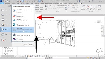 Exporting the walkthrough in Revit