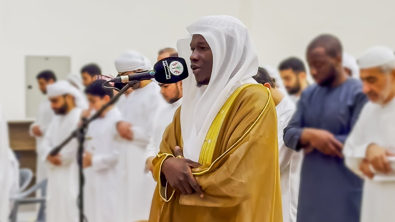 صلاة التراويح يوم 16 رمضان 1445هـ | الشيخ عبدالرازق بوكار  مسجد الأسوة الحسنة - الشارقة