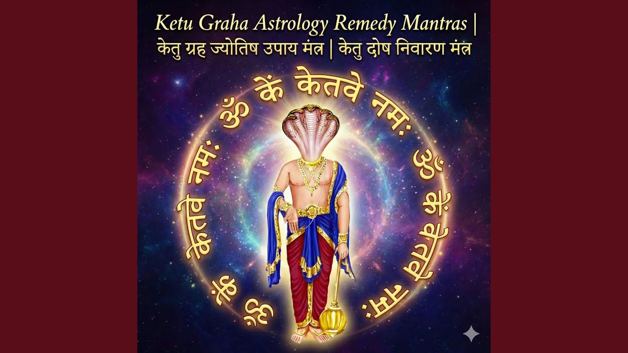 Ketu Pranama Mantra | केतु प्रणाम मंत्र (ॐ...