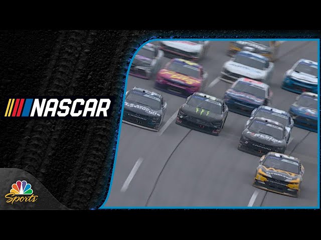 NASCAR Xfinity Series Ag-Pro 300 at Talladega ends with double overtime finish | Motorsports on NBC class=