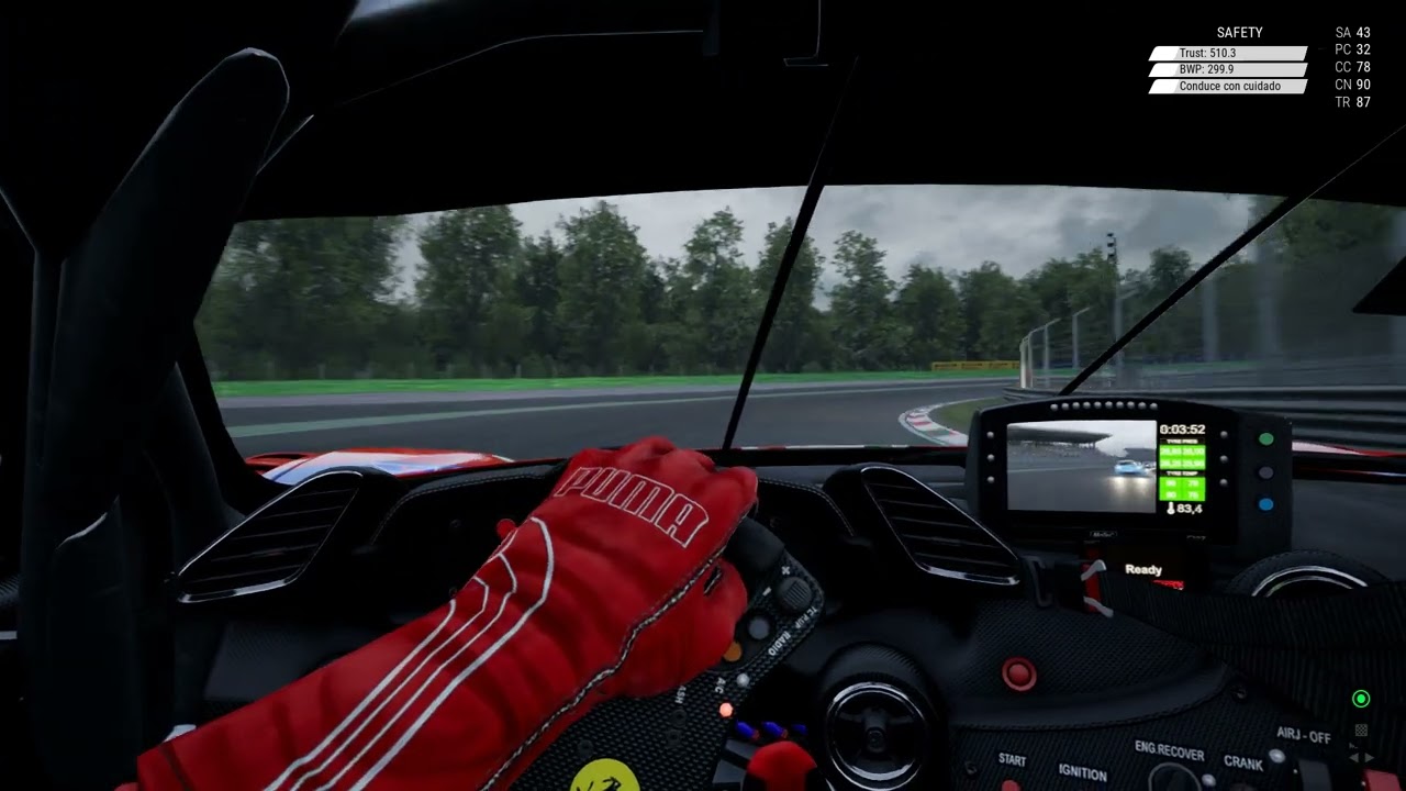 Assetto Corsa Competizione - TrackIR 5 - RTX 3060 - DLSS Activado