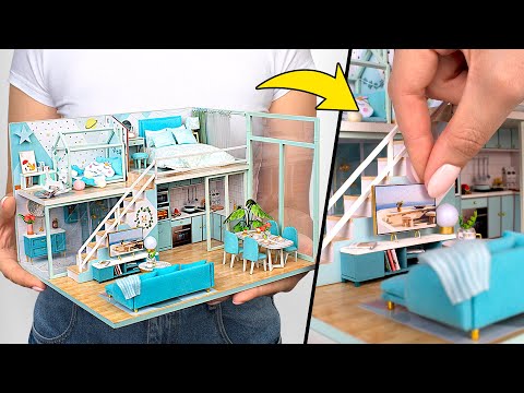 Bau dein Traumhaus! | Gemütliches Puppenhaus 🏡❤️