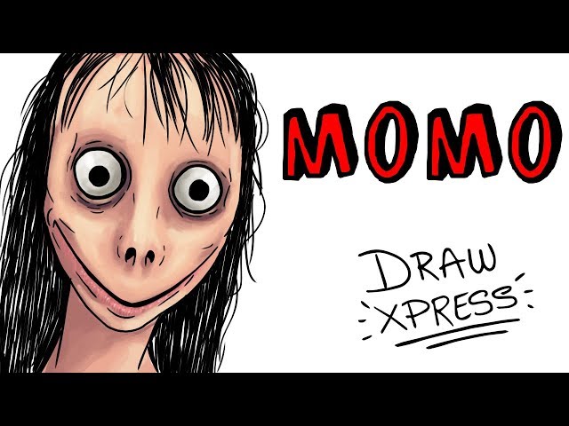 MOMO THE DAMN NUMBER | Draw My Life - YouTube