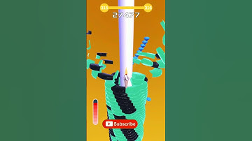 icecream 🍨 Stackball #shorts #tiktok #youtubeshorts #stackball @minigamesshorts