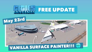 This will be the BEST FREE Update for the Game ever! Also Play Cities: Skylines FOR FREE NOW