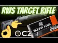 CZ 457 LRP with RWS target rifle good stuff?