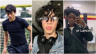 Lancey or Lance Tiktok glow up trend compilation (insane glow ups ✨️ 😍)