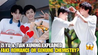 The Truth About Zi Yu and Tian Xuning’s Relationship — Facts You Can’t Ignore! 💥