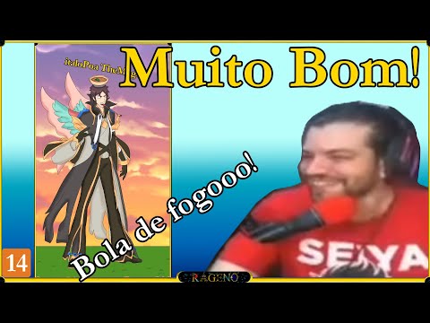 Streamer @italoPoa Reagiu a Nossa Animação │ Rágeno