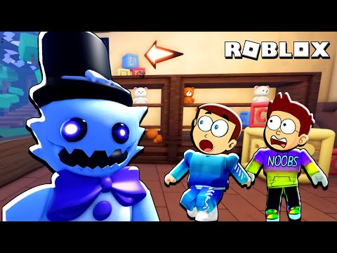 Roblox Sillys Toy Escape | Shiva and Kanzo Gameplay
