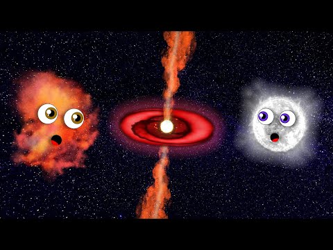 Vídeo: Quin és el cicle de vida d'una estrella?