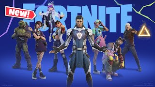 *NEW* CHAPTER 4 BATTLE PASS REACTION!!!(Fortnite CHAPTER 4)