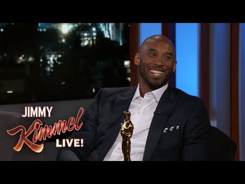 Kobe Bryant on Winning an Oscar