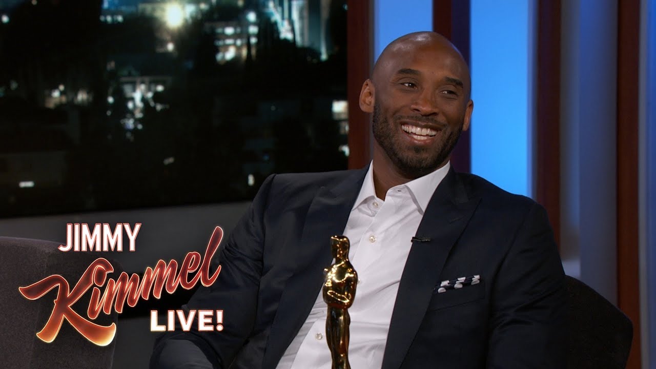 Kobe Bryant on Winning an Oscar