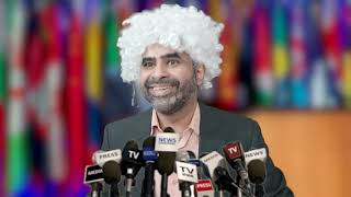 Trumpu Baat Baat Pay Rafale Ley Aata Hai Shabarrdam Angry