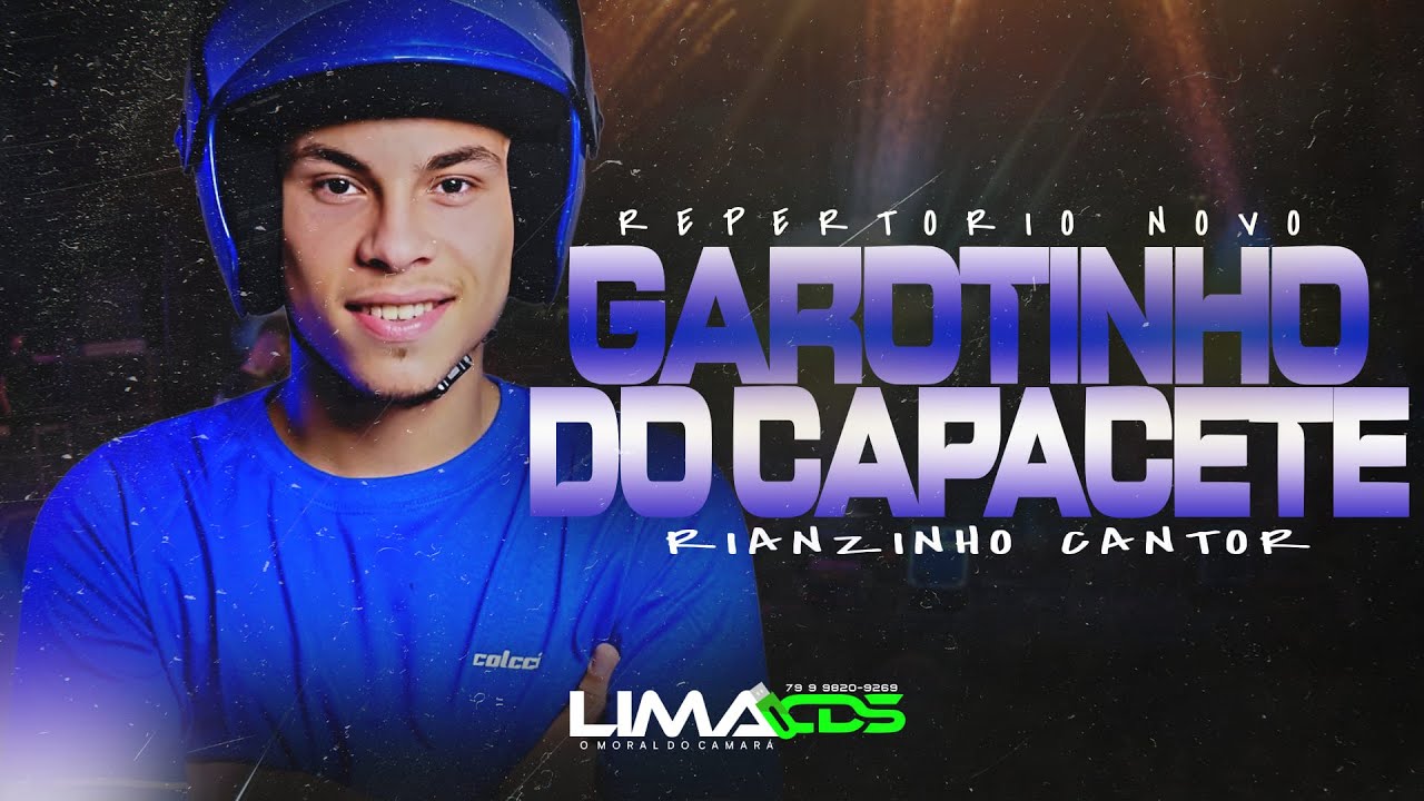O GAROTINHO DO CAPACETE - REPERTÓRIO INÉDITO - PRA TOCAR NO  PAREDÃO - AO VIVÃO DE PAREDÃO 2.0