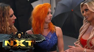 Mandy Rose takes Gigi Dolin & Jacy Jayne under her wing: WWE NXT, Aug. 24, 2021