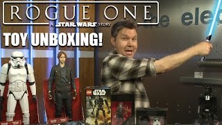 Star Wars: Rogue One Toy Unboxing!