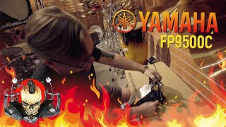 Yamaha FP9500C. Разборки в магазине. (Перезалив)