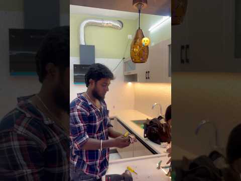 Show Light fixing and damage I am crying 😭 #Electrical video #shorts