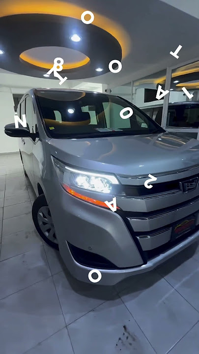 Toyota Noah 8 Seater 2018 Available Now In Kenya At Mundiya International Ltd