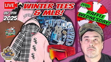 Supreme Live Raffle Wednesday – Pick Any Tee From Tomorrow’s Drop 👕🔥