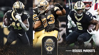 Pierre Thomas on Saints Podcast | October 13, 2025 | New Orleans Saints Podcast