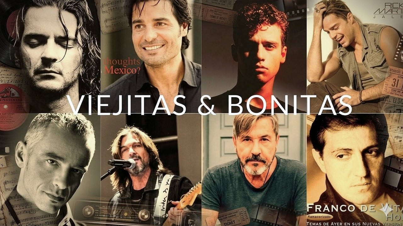 Mix Viejitas Románticas – Ricardo Arjona, Luis Miguel, Chayanne, Franco De Vita#