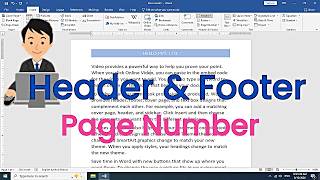 Header and Footer in Microsoft Word | What are Headers and Footers