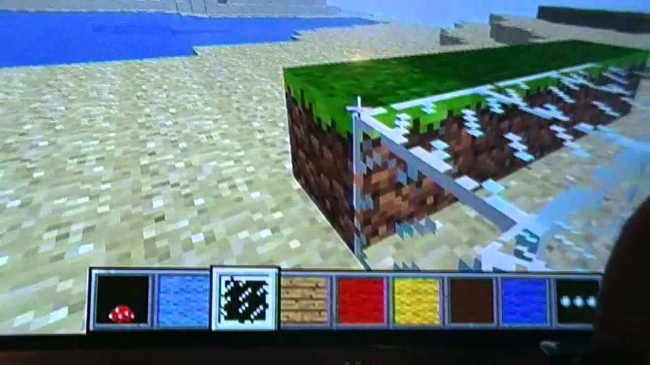 Minecraft provat på E3