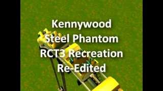 RCT3 Kennywood Steel Phantom Recreation Reupload
This is the first of many of my older videos from my SebiStudios2 account that will be reuploaded here. This video is originally from May 2011. RCT3 Kennywood Steel Phantom Recreation Reupload