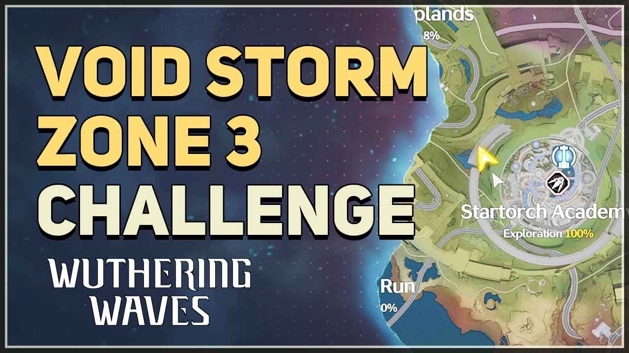 Void Storm Zone 3 Wuthering Waves
