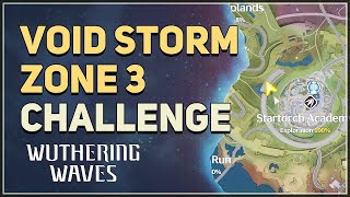 Void Storm Zone 3 Wuthering Waves