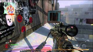 MW2 Easy Midgame Trickshot!