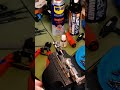 実演 スポークねじ切り 実演 スポークねじ切り