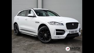 Jaguar F-Pace 2.0 D180 R-Sport SUV 5dr Diesel Auto AWD Euro 6 (s/s) (180 ps) - 2016