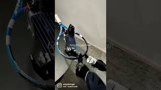 Modern Tennis Stringing Machine