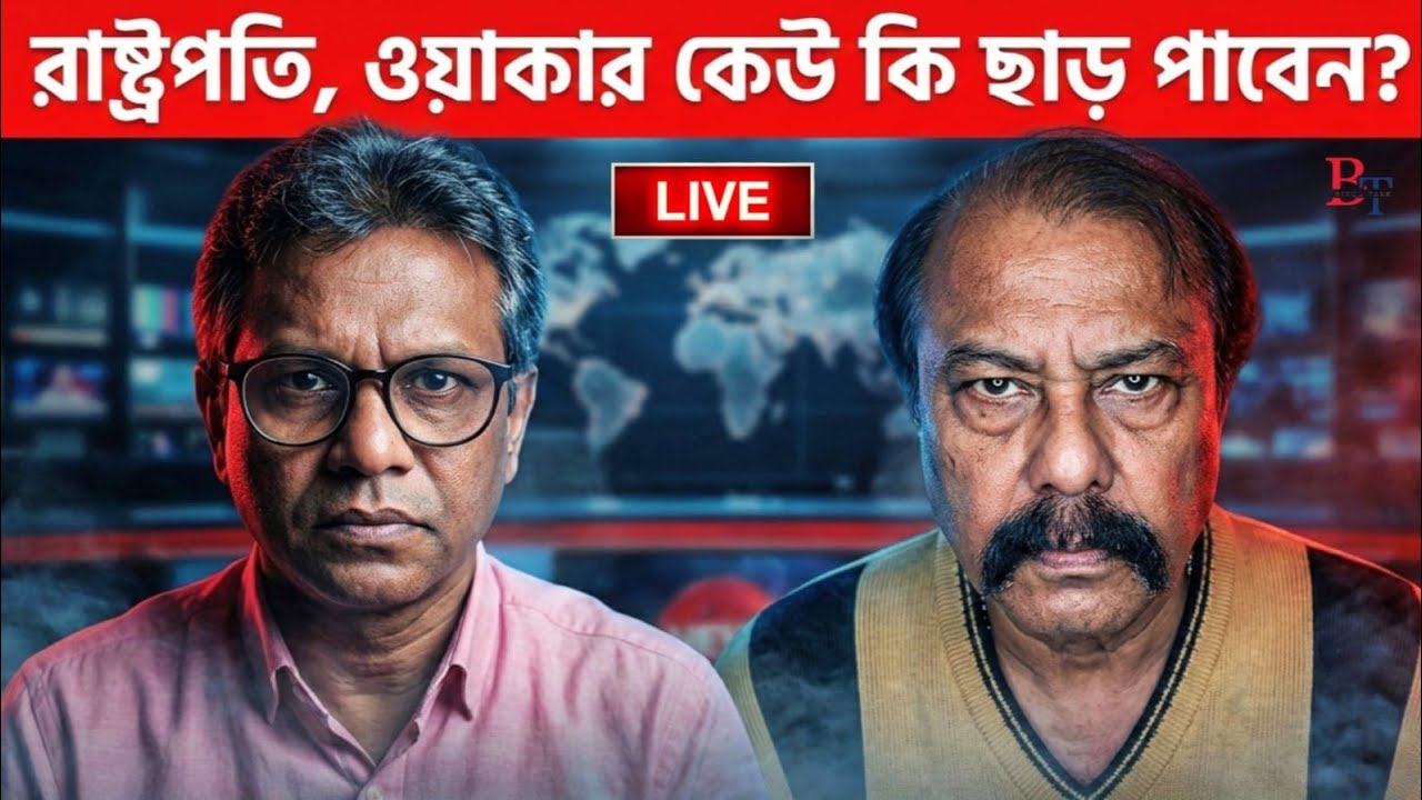 তাৎক্ষণিকঃ রাষ্ট্রপতি, ওয়াকার কেউ কি ছাড় পাবেন?