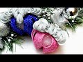 Super Easy Christmas decorations Making Ideas - DIY Christmas ornaments glitter foam