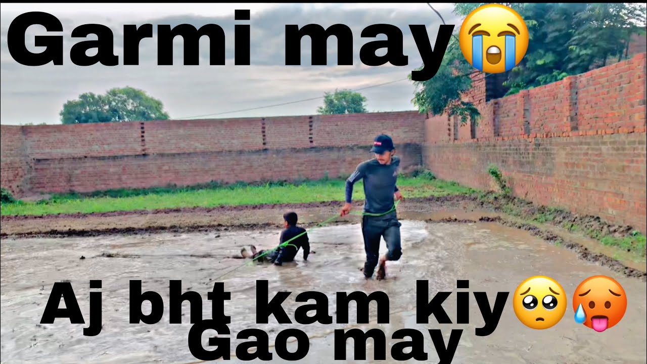 Khana khaye bagair garmi may bht kam kiya🥵💔 YouTube