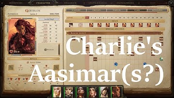 Pathfinder Kingmaker: Starting Over Again... again. Part 2 -Live-