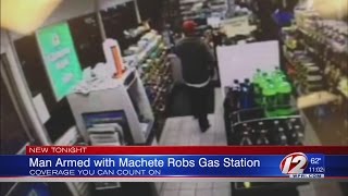 Mansfield armed robbery