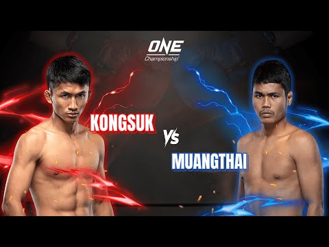 Kongsuk vs. Muangthai - Savage Strikes That Sent Shockwaves