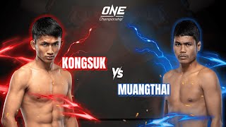 Kongsuk Vs. Muangthai - Savage Strikes That Sent Shockwaves