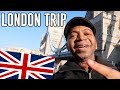 FIRST TRIP TO ENGLAND - First Time in London