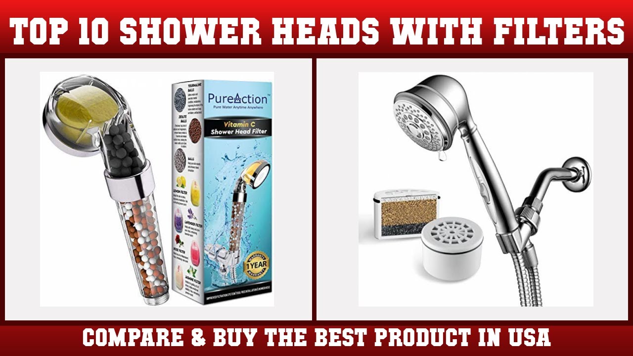 Top 10 Shower Heads With Filters to buy in USA 2021 Price & Review
