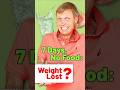 7-Day Fast Results: How Much Weight Did I Lose?