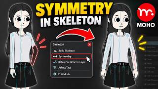 Symmetry with Moho and Skeleton