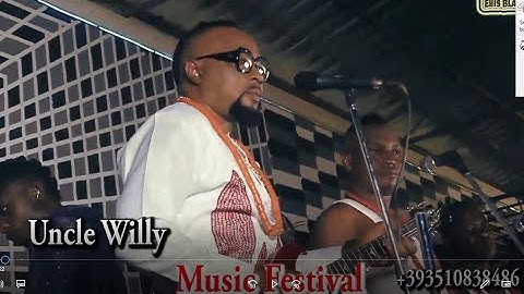 UNCLE WILLY MUSIC FESTIVAL, Ft All Stars in Benin/ 13th April 2021